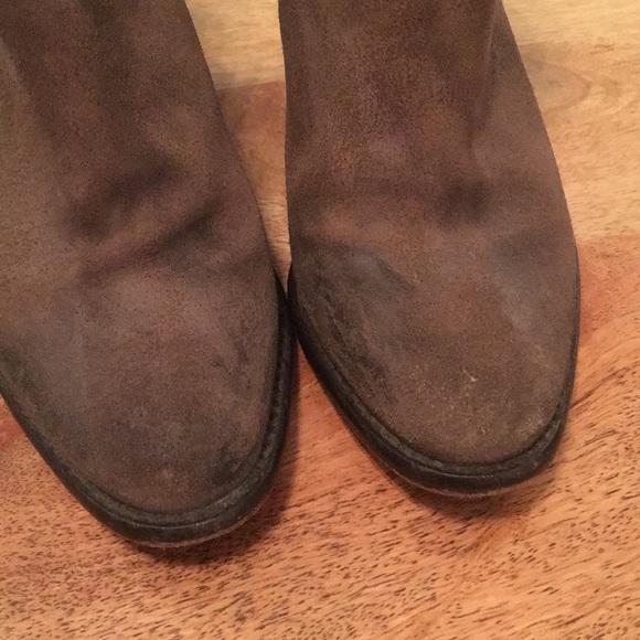 Diesel Leather Ankle Booties - Picture 3 of 6